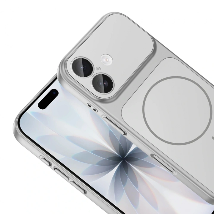 Apple iPhone 16 Kılıf Redclick M-Safe Şarj Özellikli Kamera Korumalı Formen Dönüştürücü  Kapak