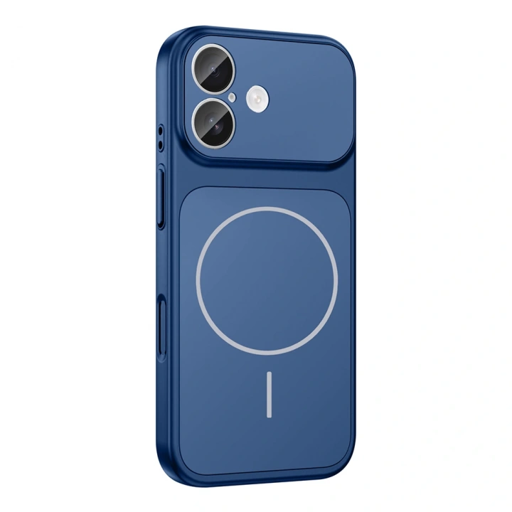 Apple iPhone 16 Kılıf Redclick M-Safe Şarj Özellikli Kamera Korumalı Formen Dönüştürücü  Kapak