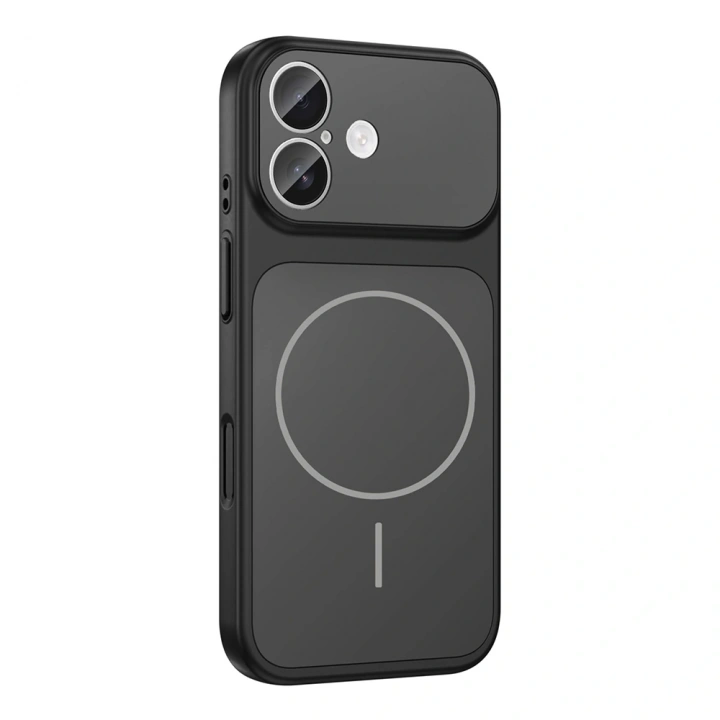 Apple iPhone 16 Kılıf Redclick M-Safe Şarj Özellikli Kamera Korumalı Formen Dönüştürücü  Kapak