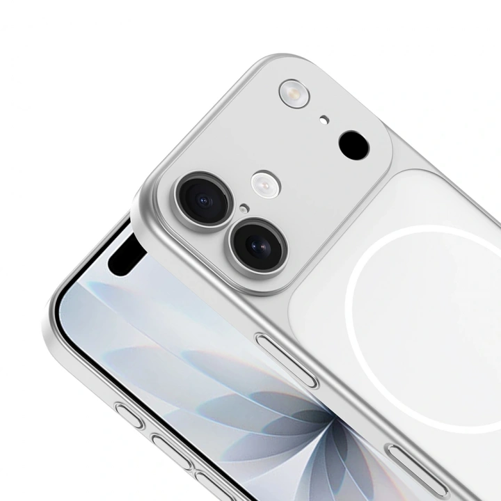 Apple iPhone 16 Kılıf Redclick M-Safe Şarj Özellikli Kamera Korumalı Spark Kapak