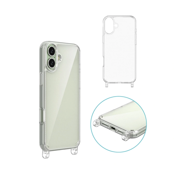 Apple iPhone 16 Kılıf Redclick X-Rop Kapak
