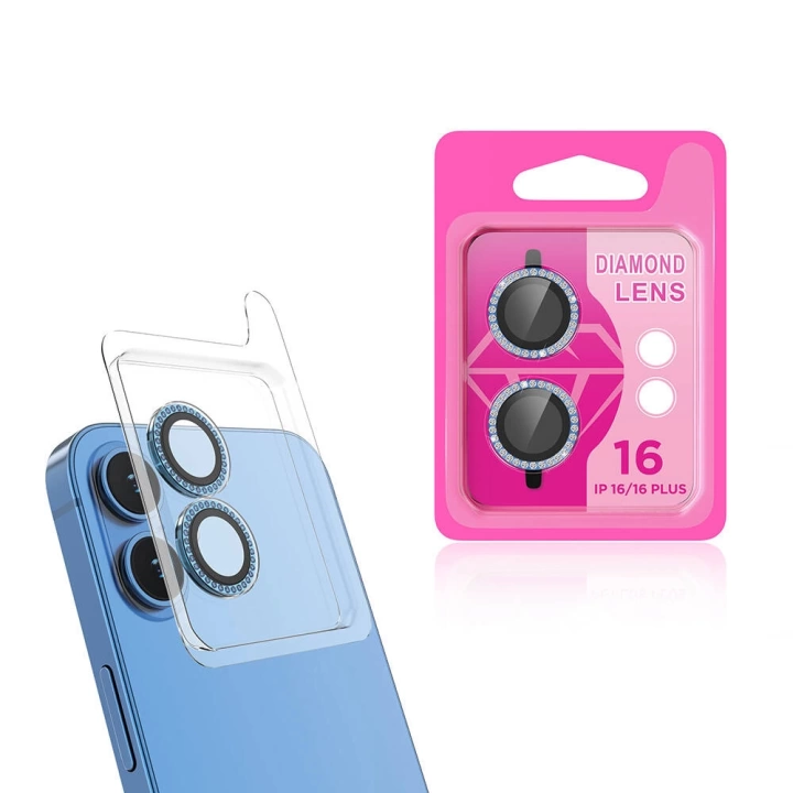 Apple iPhone 16 Plus Redclick CL-06 Kamera Lens Koruyucu
