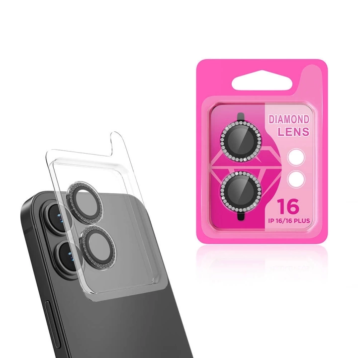 Apple iPhone 16 Plus Redclick CL-06 Kamera Lens Koruyucu