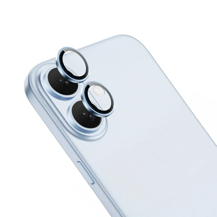 Apple iPhone 16 Plus Redclick Micro Kamera Lens Koruyucu