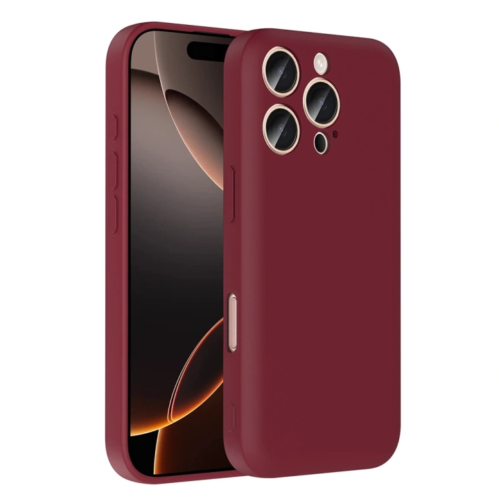 Apple iPhone 16 Pro Kılıf Kamera Korumalı Kartlık Hazneli Redclick Vitra Kapak