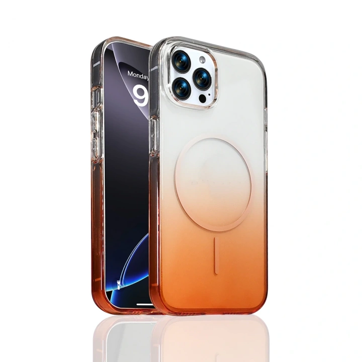 Apple iPhone 16 Pro Kılıf M-Safe Şarj Özellikli Redclick Septik Silikon Kapak