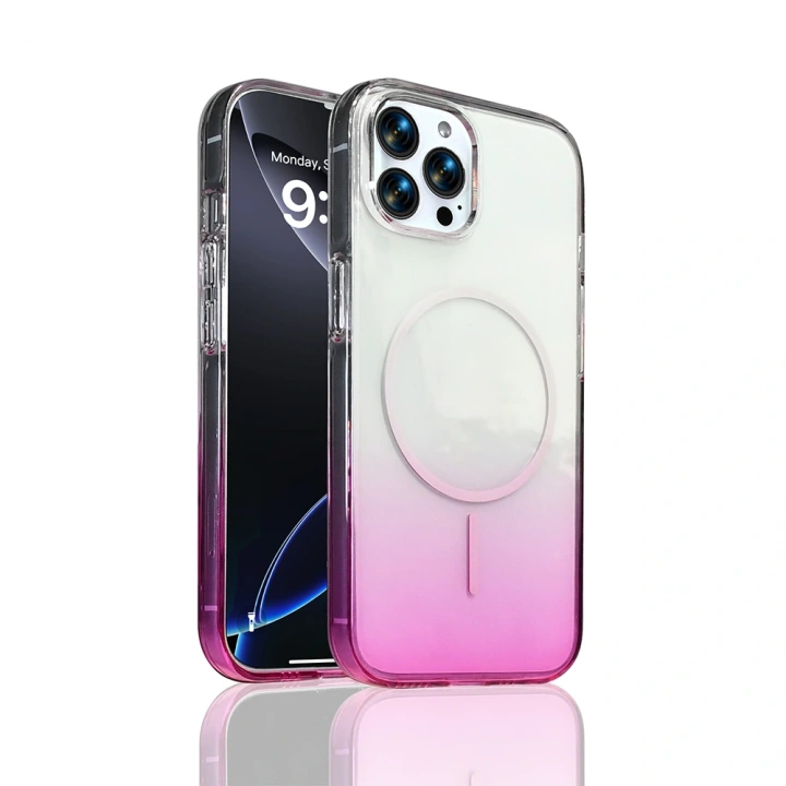 Apple iPhone 16 Pro Kılıf M-Safe Şarj Özellikli Redclick Septik Silikon Kapak