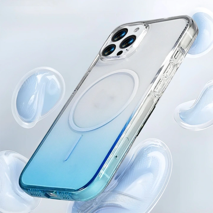 Apple iPhone 16 Pro Kılıf M-Safe Şarj Özellikli Redclick Septik Silikon Kapak