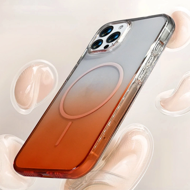 Apple iPhone 16 Pro Kılıf M-Safe Şarj Özellikli Redclick Septik Silikon Kapak