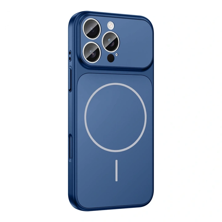 Apple iPhone 16 Pro Kılıf Redclick M-Safe Şarj Özellikli Kamera Korumalı Formen Dönüştürücü  Kapak