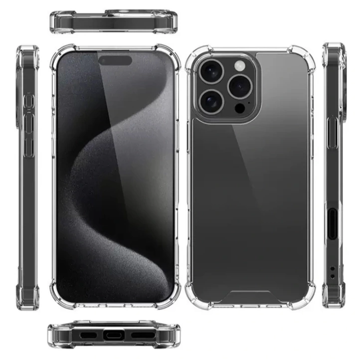 Apple iPhone 16 Pro Kılıf Redclick Nitro Anti Shock Silikon