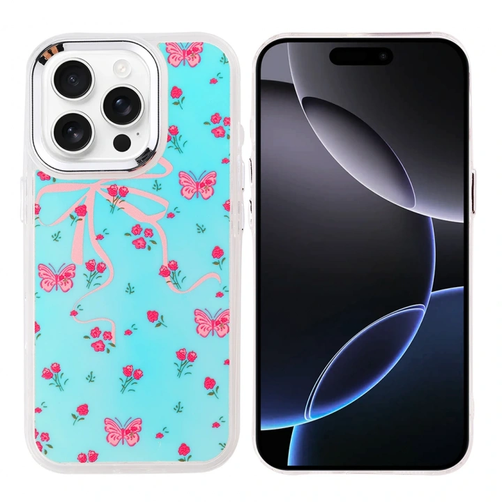 Apple iPhone 16 Pro Max Kılıf Airbag Tasarımlı Redclick Hadra Kapak