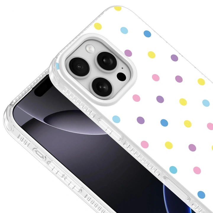 Apple iPhone 16 Pro Max Kılıf Airbag Tasarımlı Redclick Potik Sert PC Kapak