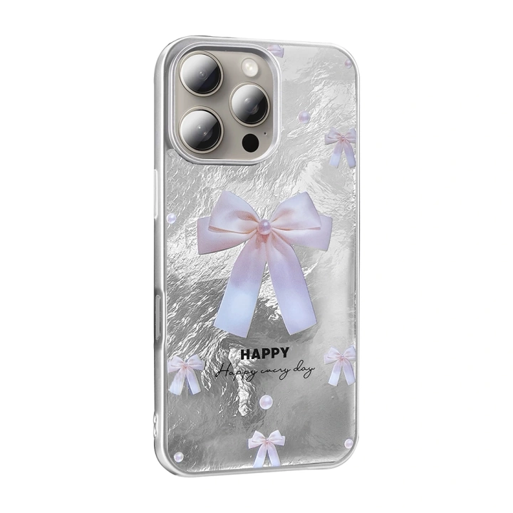 Apple iPhone 16 Pro Max Kılıf Desenli Redclick Mep Kapak