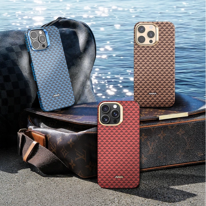 Apple iPhone 16 Pro Max Kılıf M-safe Şarj Özellikli Raptic Aramid Skin Origin Serisi Kapak