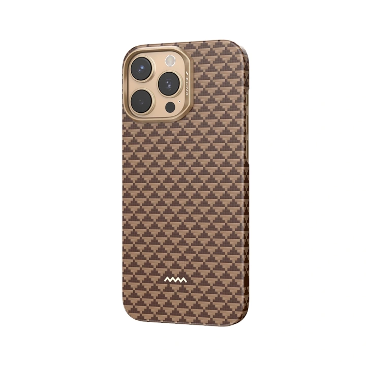 Apple iPhone 16 Pro Max Kılıf M-safe Şarj Özellikli Raptic Aramid Skin Origin Serisi Kapak
