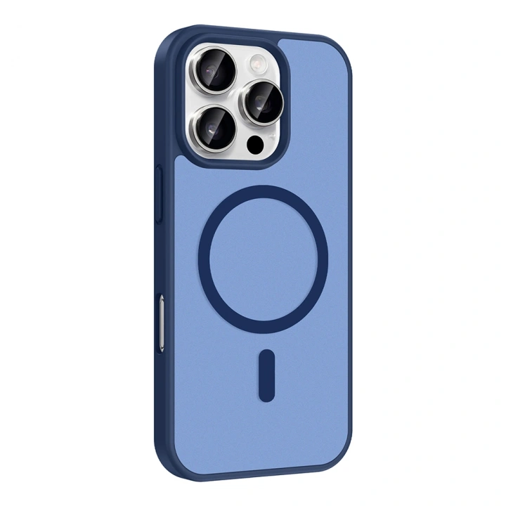 Apple iPhone 16 Pro Max Kılıf M-safe Şarj Özellikli Redclick Babet Kapak