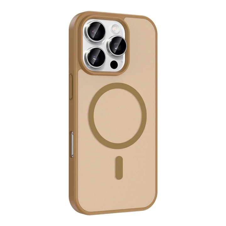 Apple iPhone 16 Pro Max Kılıf M-safe Şarj Özellikli Redclick Babet Kapak