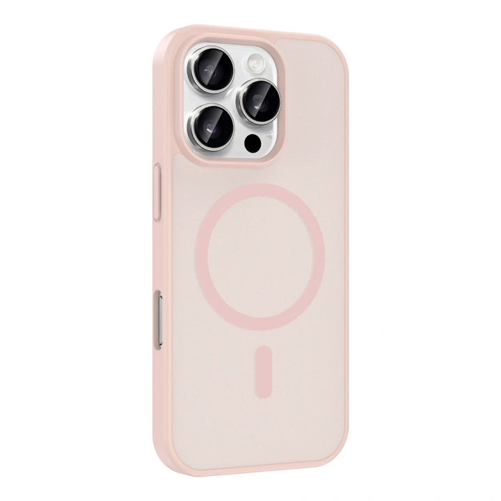 Apple iPhone 16 Pro Max Kılıf M-safe Şarj Özellikli Redclick Babet Kapak
