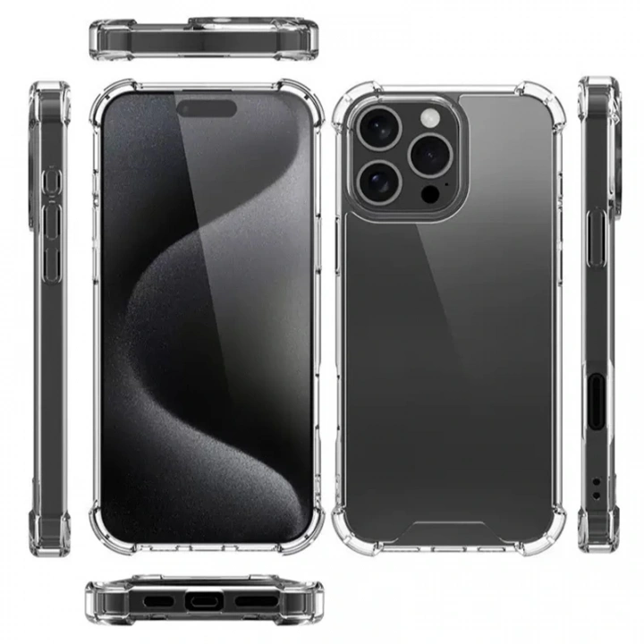 Apple iPhone 16 Pro Max Kılıf Redclick Nitro Anti Shock Silikon