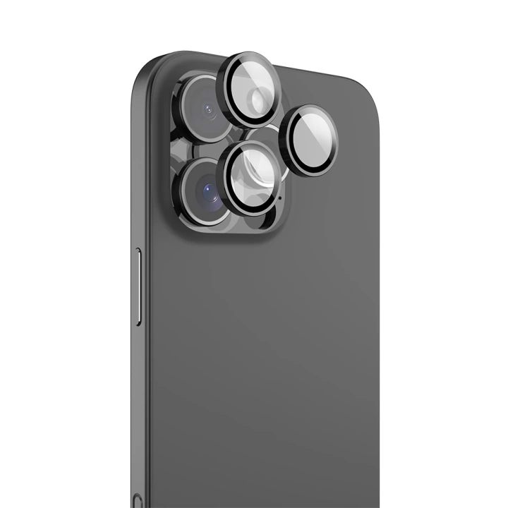 Apple iPhone 16 Pro Raptic Armour Serisi Kamera Lens Koruyucu