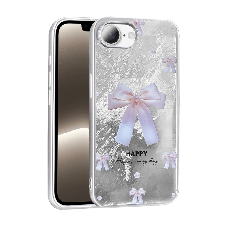 Apple iPhone 16E Kılıf Desenli Redclick Mep Kapak