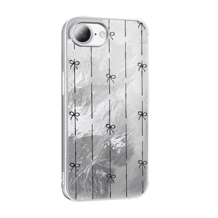 Apple iPhone 16E Kılıf Desenli Redclick Mep Kapak