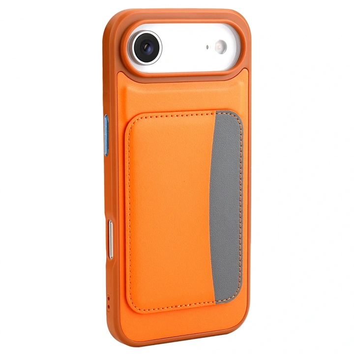 Apple iPhone 17 Air Kılıf Kartlıklı Redclick X-Kart Silikon Kapak