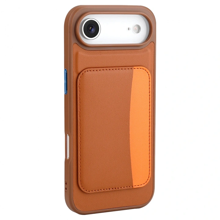 Apple iPhone 17 Air Kılıf Kartlıklı Redclick X-Kart Silikon Kapak