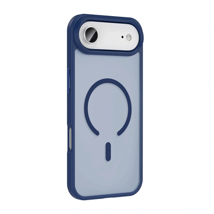 Apple iPhone 17 Air Kılıf M-safe Şarj Özellikli Mat Arka Yüzey Redclick Sio Kapak