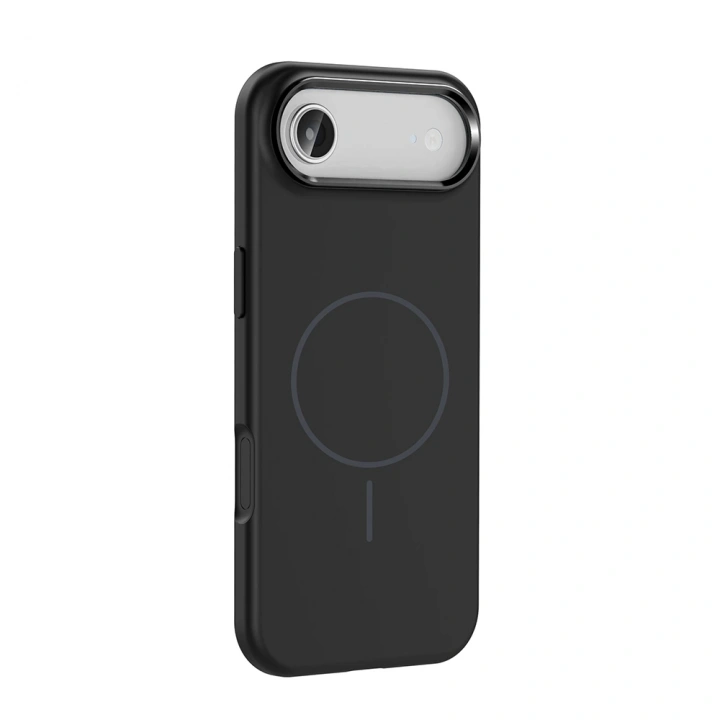 Apple iPhone 17 Air Kılıf M-Safe Şarj Özellikli Metal Kamera Çerçeveli Redclick Edi Silikon Kapak