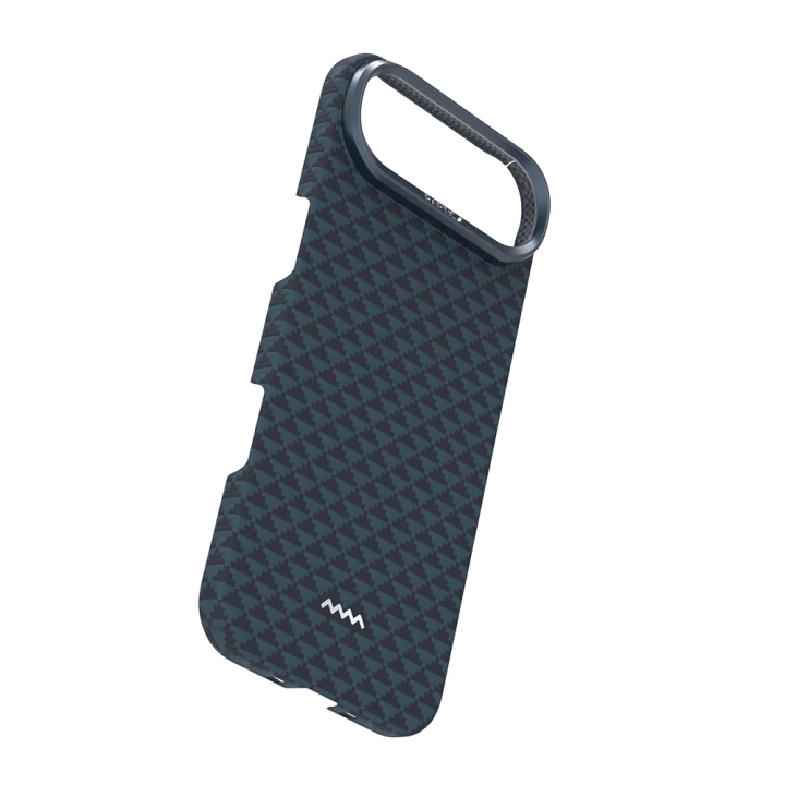 Apple iPhone 17 Air Kılıf M-safe Şarj Özellikli Raptic Aramid Skin Origin Serisi Kapak