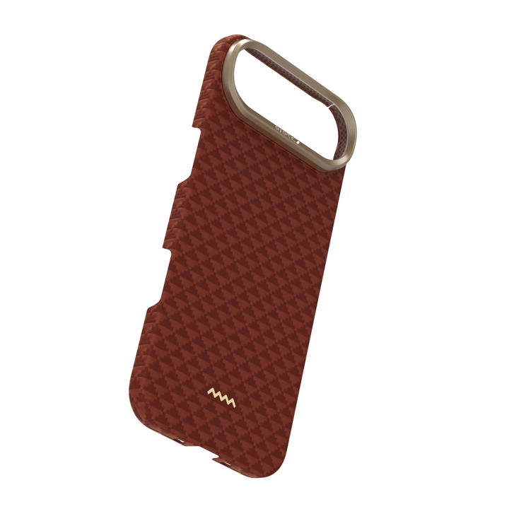 Apple iPhone 17 Air Kılıf M-safe Şarj Özellikli Raptic Aramid Skin Origin Serisi Kapak