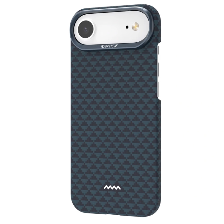 Apple iPhone 17 Air Kılıf M-safe Şarj Özellikli Raptic Aramid Skin Origin Serisi Kapak
