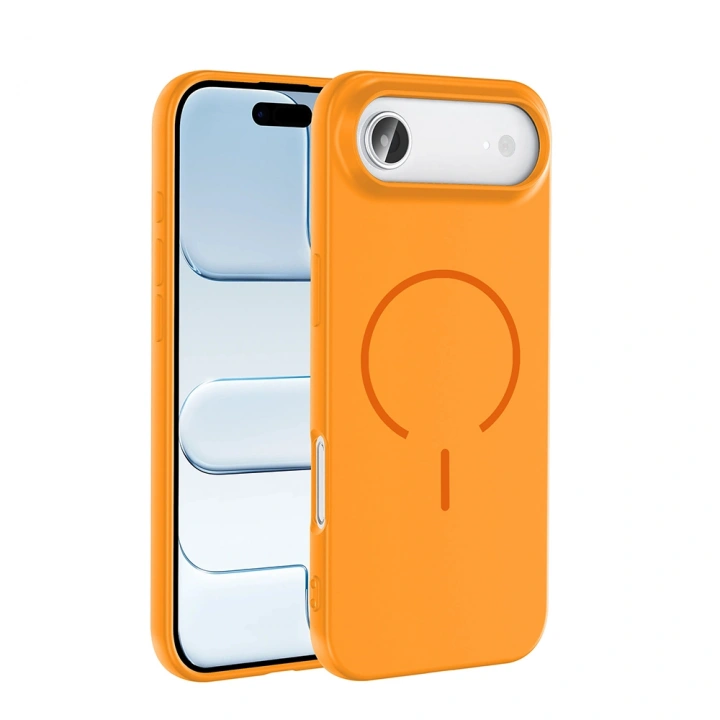 Apple iPhone 17 Air Kılıf M-safe Şarj Özellikli Redclick Meta Kapak