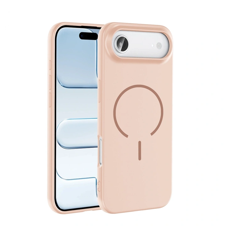 Apple iPhone 17 Air Kılıf M-safe Şarj Özellikli Redclick Meta Kapak