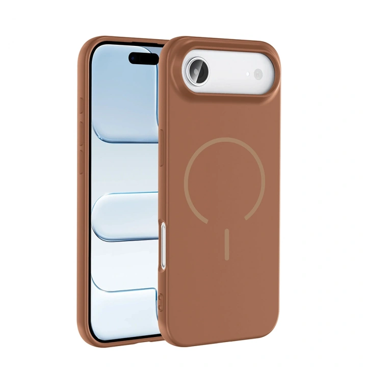 Apple iPhone 17 Air Kılıf M-safe Şarj Özellikli Redclick Meta Kapak