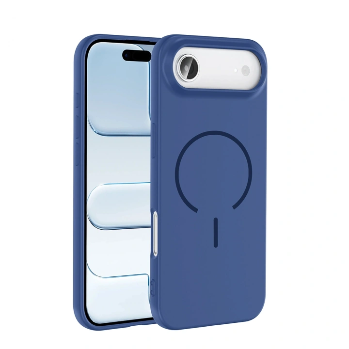 Apple iPhone 17 Air Kılıf M-safe Şarj Özellikli Redclick Meta Kapak