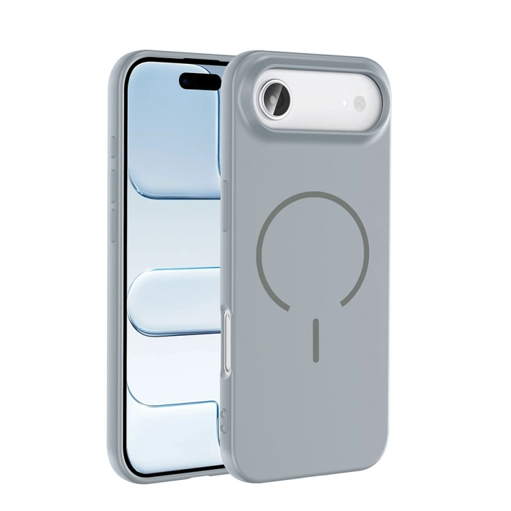 Apple iPhone 17 Air Kılıf M-safe Şarj Özellikli Redclick Meta Kapak