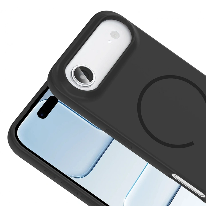 Apple iPhone 17 Air Kılıf M-safe Şarj Özellikli Redclick Meta Kapak