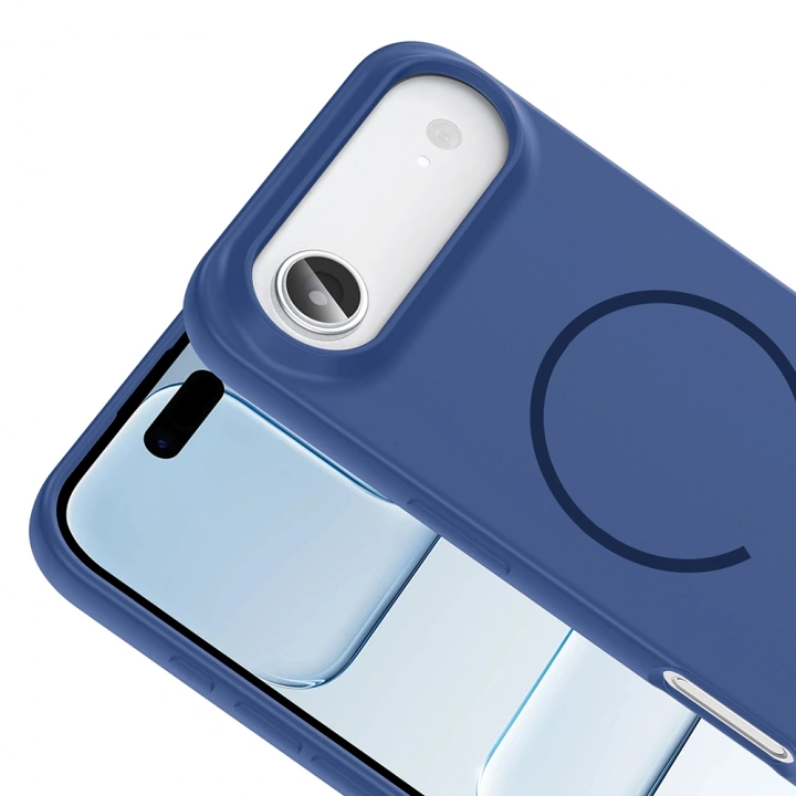 Apple iPhone 17 Air Kılıf M-safe Şarj Özellikli Redclick Meta Kapak