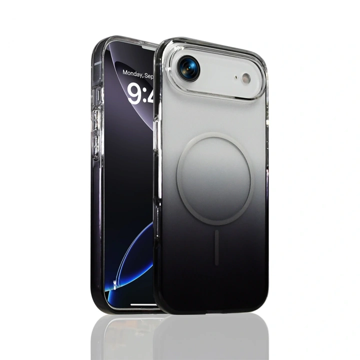 Apple iPhone 17 Air Kılıf M-Safe Şarj Özellikli Redclick Septik Silikon Kapak