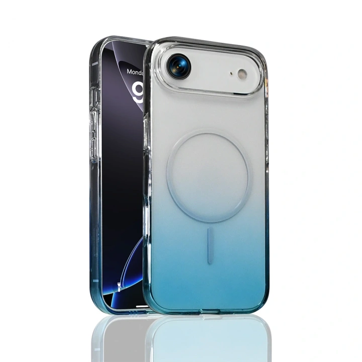 Apple iPhone 17 Air Kılıf M-Safe Şarj Özellikli Redclick Septik Silikon Kapak