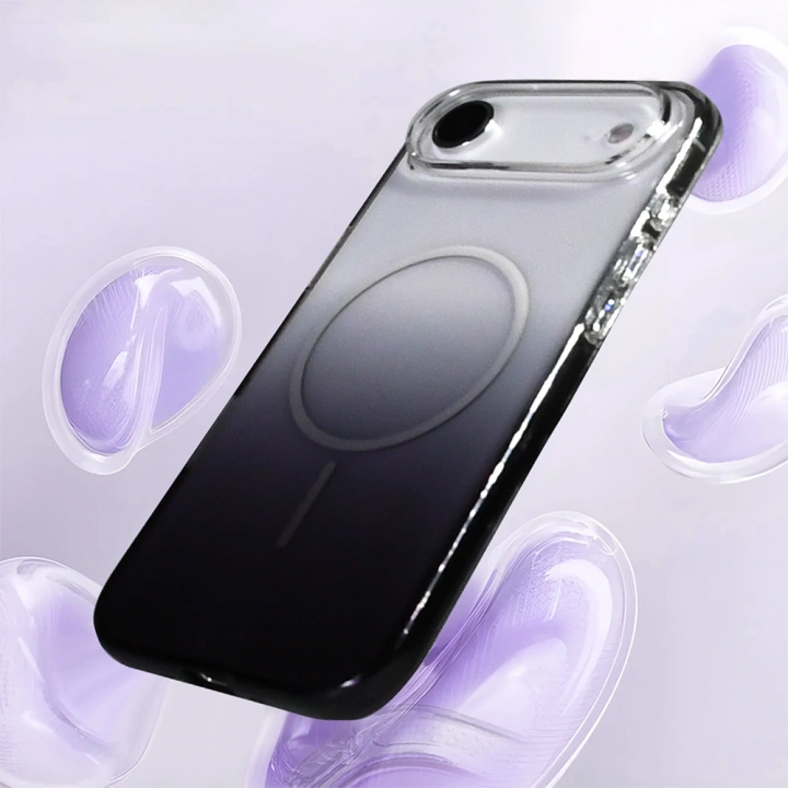 Apple iPhone 17 Air Kılıf M-Safe Şarj Özellikli Redclick Septik Silikon Kapak