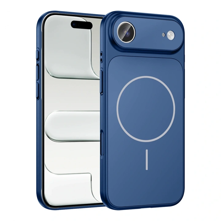 Apple iPhone 17 Air Kılıf Redclick M-Safe Şarj Özellikli Kamera Korumalı Formen Dönüştürücü  Kapak