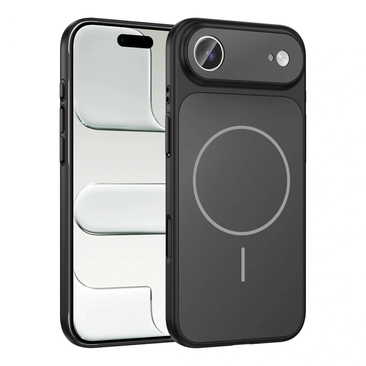 Apple iPhone 17 Air Kılıf Redclick M-Safe Şarj Özellikli Kamera Korumalı Formen Dönüştürücü  Kapak