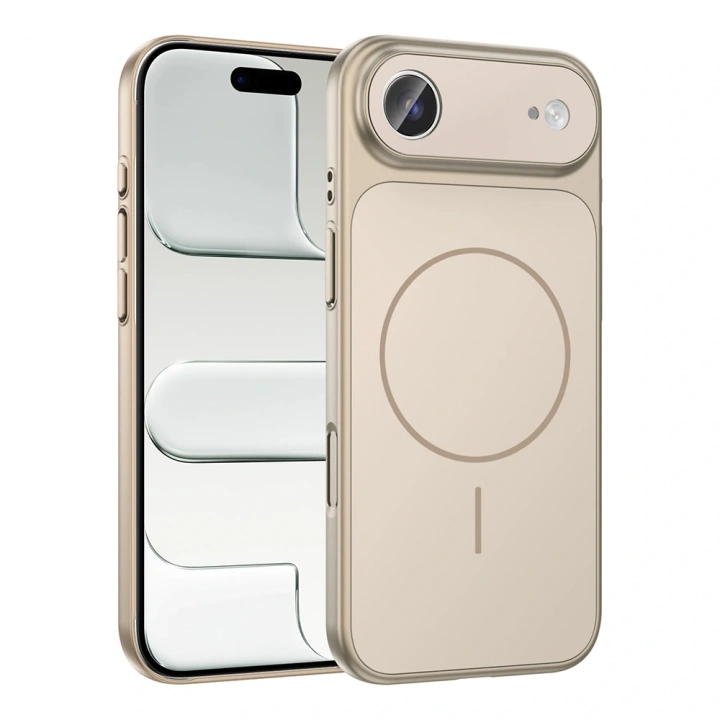 Apple iPhone 17 Air Kılıf Redclick M-Safe Şarj Özellikli Kamera Korumalı Formen Dönüştürücü  Kapak