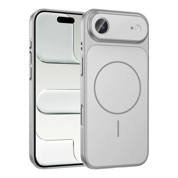 Apple iPhone 17 Air Kılıf Redclick M-Safe Şarj Özellikli Kamera Korumalı Formen Dönüştürücü  Kapak