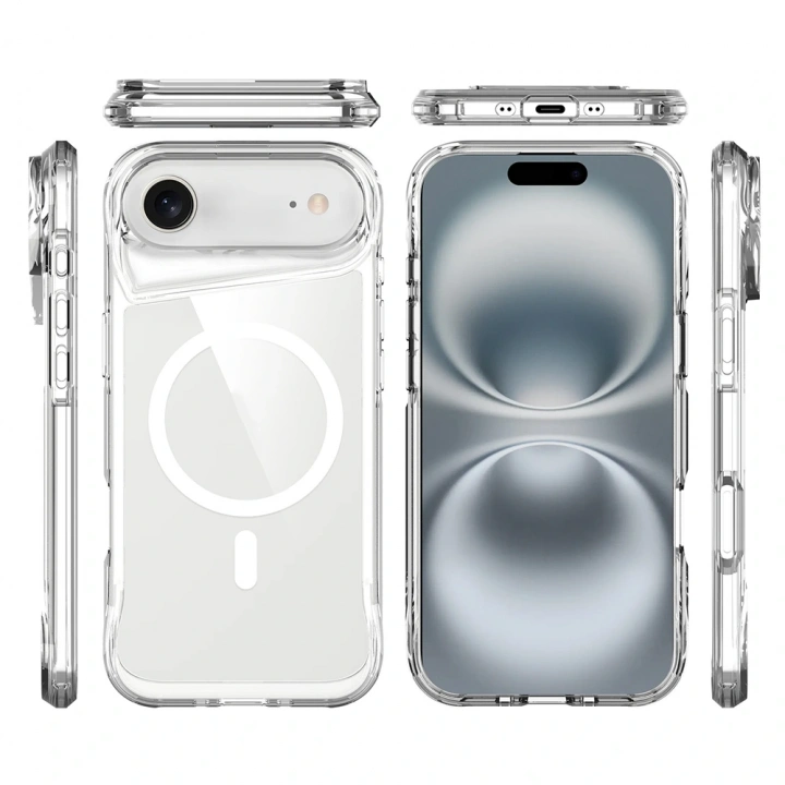 Apple iPhone 17 Air Kılıf Redclick M-safe Şarj Özellikli T-Max M-safe Kapak