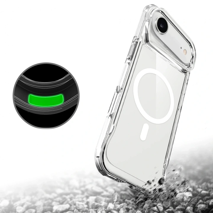 Apple iPhone 17 Air Kılıf Redclick M-safe Şarj Özellikli T-Max M-safe Kapak